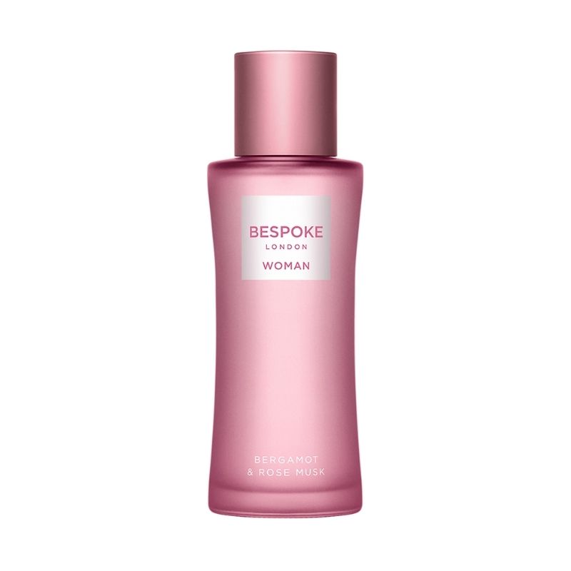 Eau de Parfum Personalizada Mulher Bergamota & Musgo de Rosa 100ml