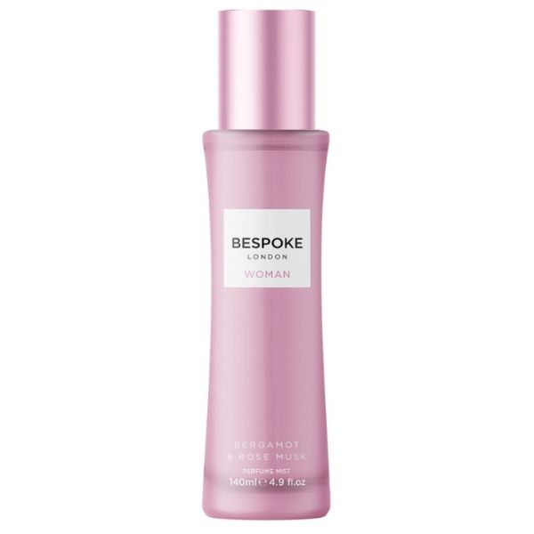Bruma de Perfume Bespoke Woman Bergamota & Rosa Musk 140ml