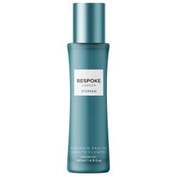 Bruma de Perfume Bespoke Woman Mandarin Praline & Flores Brancas 140ml