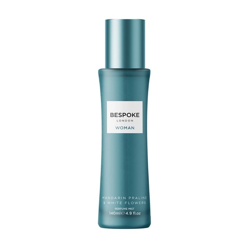 Bruma de Perfume Bespoke Woman Mandarin Praline & Flores Brancas 140ml