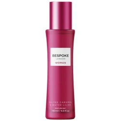 Bespoke Woman Fragrance Mist Salted Caramel & Water Lilies 140ml