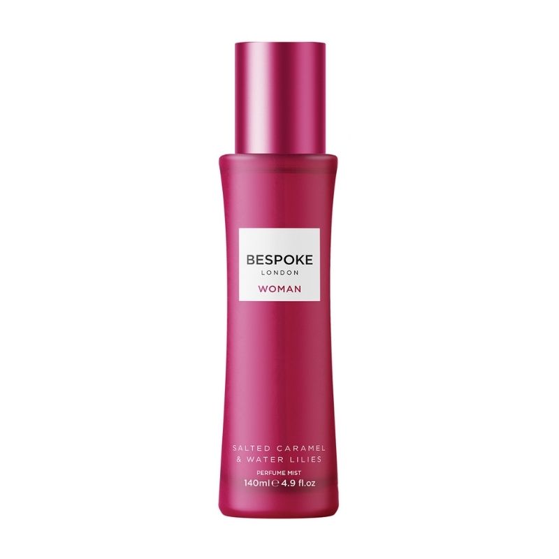 Bruma de Perfume Bespoke Woman Caramelo Salgado & Lírios de Água 140ml