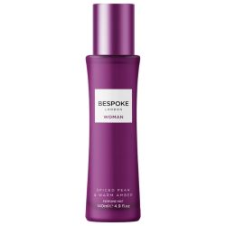 Bruma de Perfume Bespoke Woman Pêra Picante & Âmbar Quente 140ml