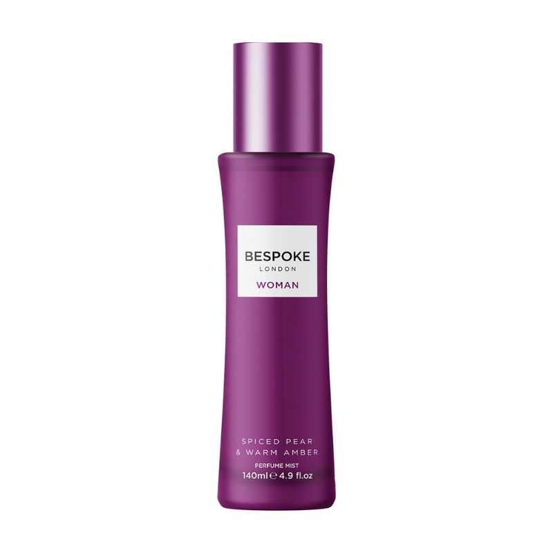 Bruma de Perfume Bespoke Woman Pêra Picante & Âmbar Quente 140ml
