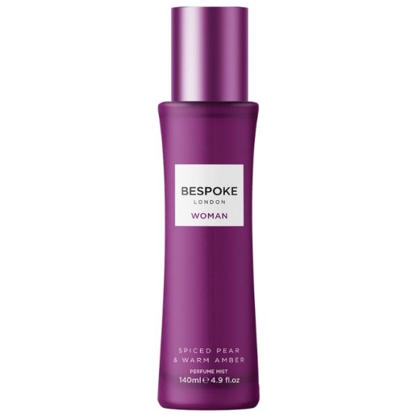 Bruma de Perfume Bespoke Woman Pêra Picante & Âmbar Quente 140ml Bruma de Perfume Bespoke Woman Pêra Picante & Âmbar Quente 140ml