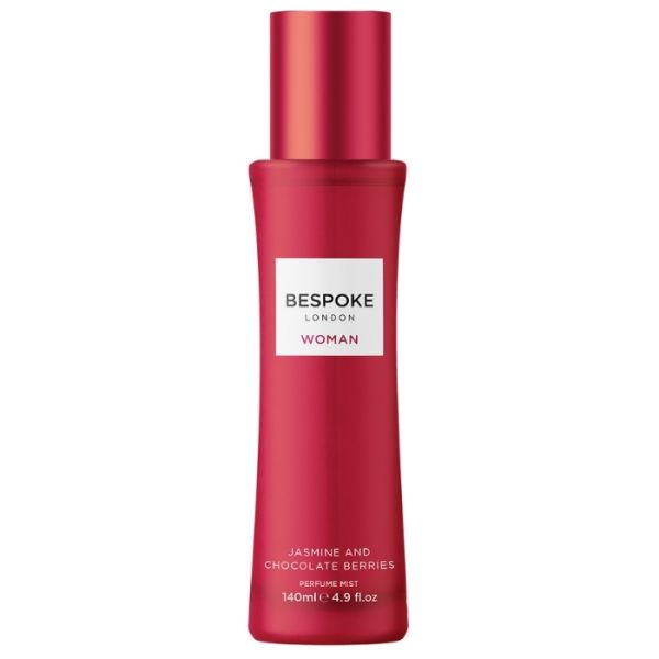 Parfumnevel Op Maat Vrouw Jasmijn & Chocolade Bessen 140ml Parfumnevel Op Maat Vrouw Jasmijn & Chocolade Bessen 140ml