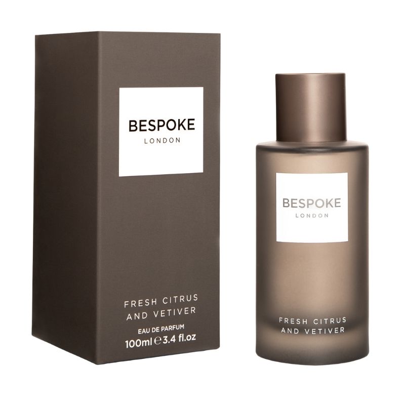 Eau de Parfum Op Maat Man Verse Citrus en Vetiver