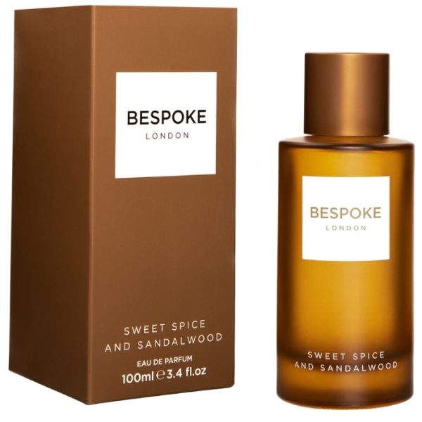 Eau de Parfum Bespoke Man Doce Especiarias e Sândalo Eau de Parfum Bespoke Man Doce Especiarias e Sândalo