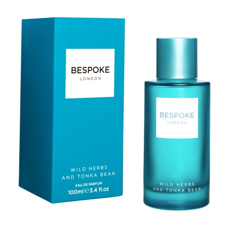 Eau de Parfum Homem Sob Medida Ervas Selvagens e Feijão Tonka