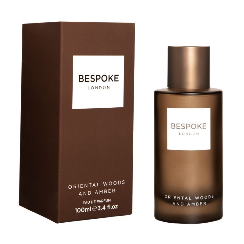 Água de Perfume Bespoke Man Madeiras Orientais e Âmbar