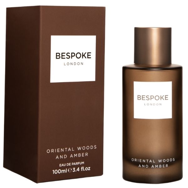 Água de Perfume Bespoke Man Madeiras Orientais e Âmbar