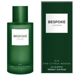 Eau de Parfum Bespoke Man Gin e Madeiras Cítricas