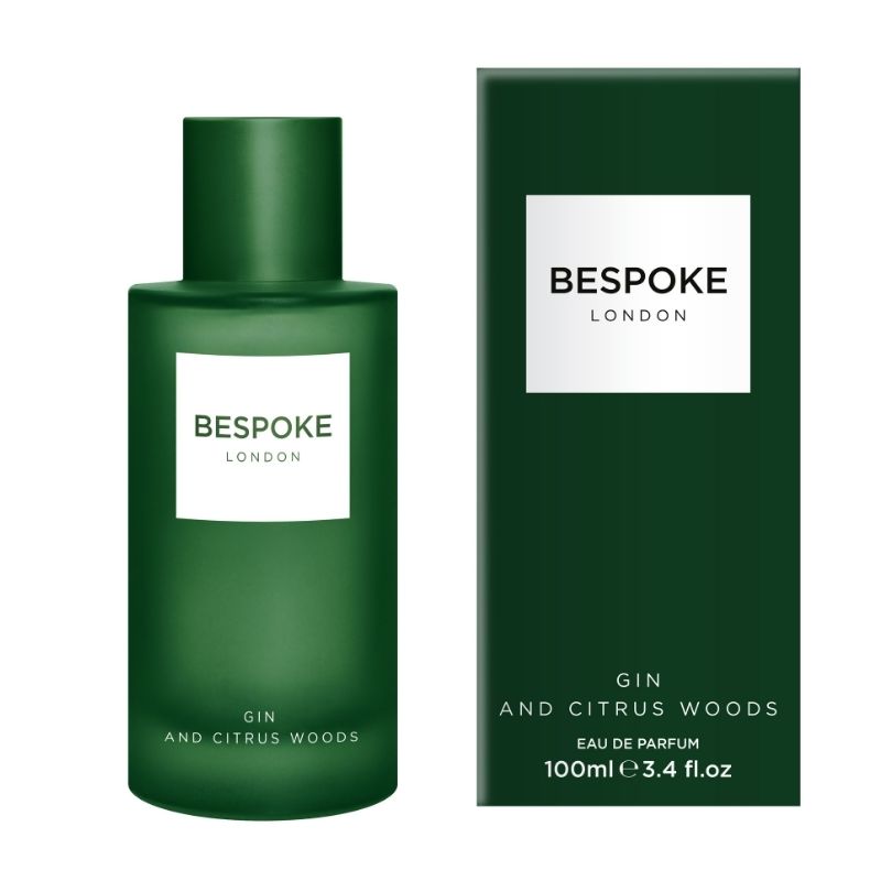 Eau de Parfum Bespoke Man Gin e Madeiras Cítricas