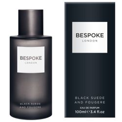 Bespoke Man Black Suede and Fougère Eau de Parfum