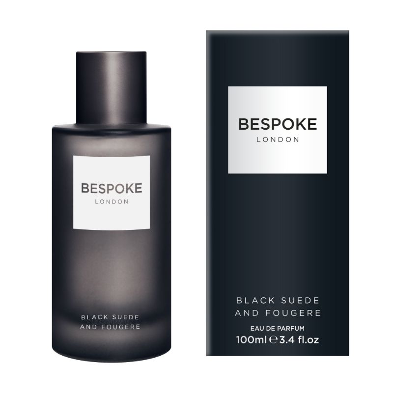Eau de Parfum Bespoke Man Black Suede en Fougère