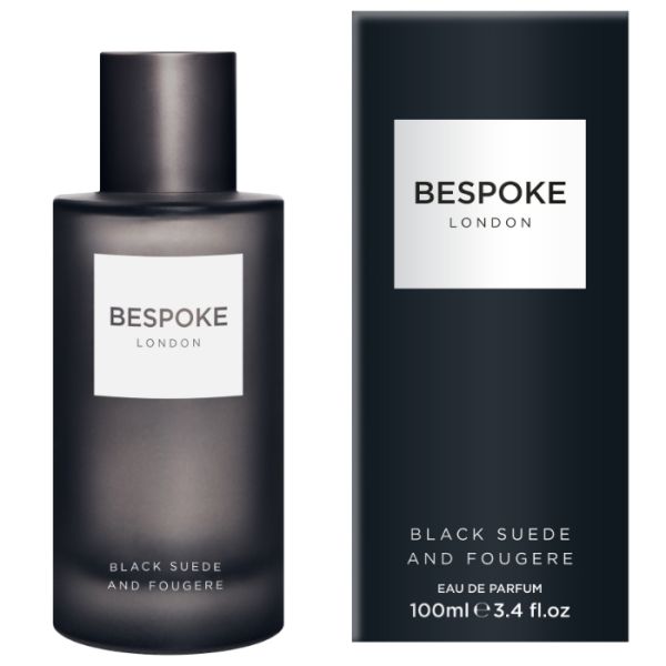 Eau de Parfum Bespoke Man Black Suede en Fougère Eau de Parfum Bespoke Man Black Suede en Fougère