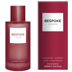 Eau de Parfum Bespoke Man Caramelo Âmbar e Caxemira