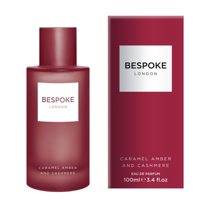 Eau de Parfum Bespoke Man Caramelo Âmbar e Caxemira