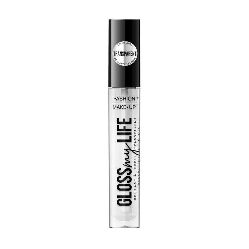 Gloss lippen Gloss My Life transparant nr. 01 Pure Fashion Make Up
