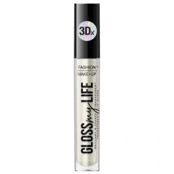 Gloss à lèvres Gloss My Life 3DX n°01 Diamond Fashion Make Up