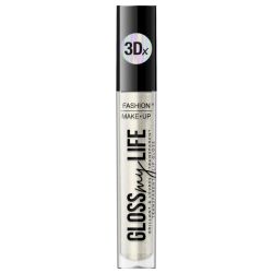 Gloss labial Gloss My Life 3DX n°01 Diamond Fashion Make Up