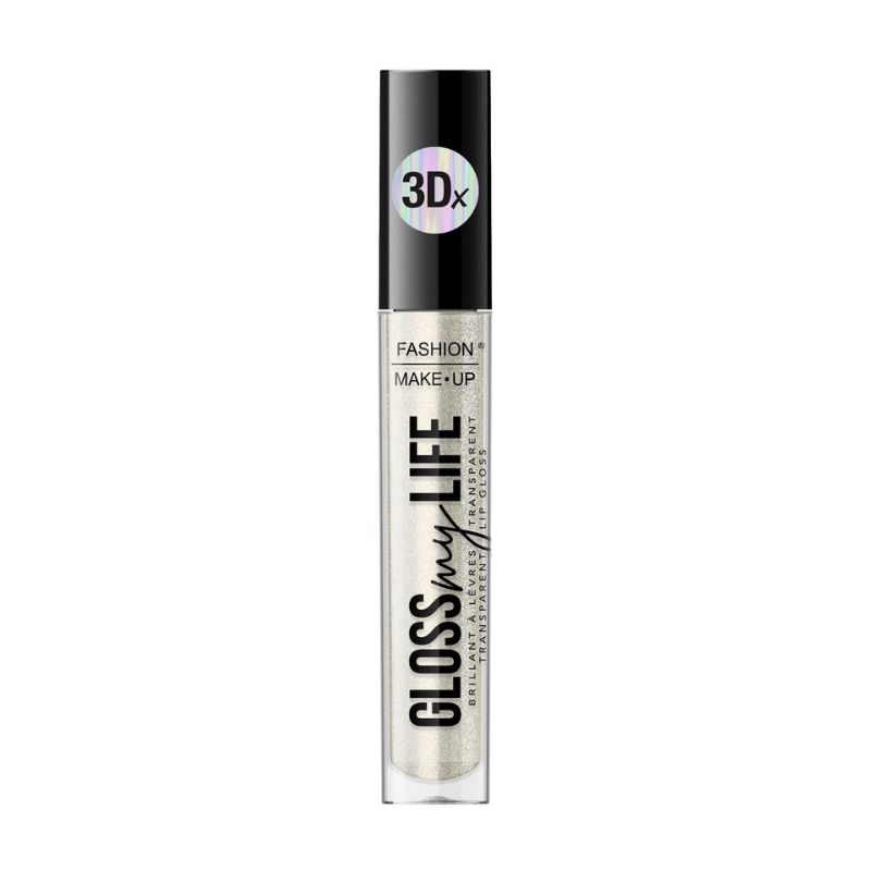 Gloss voor lippen Gloss My Life 3DX nr. 01 Diamond Fashion Make Up