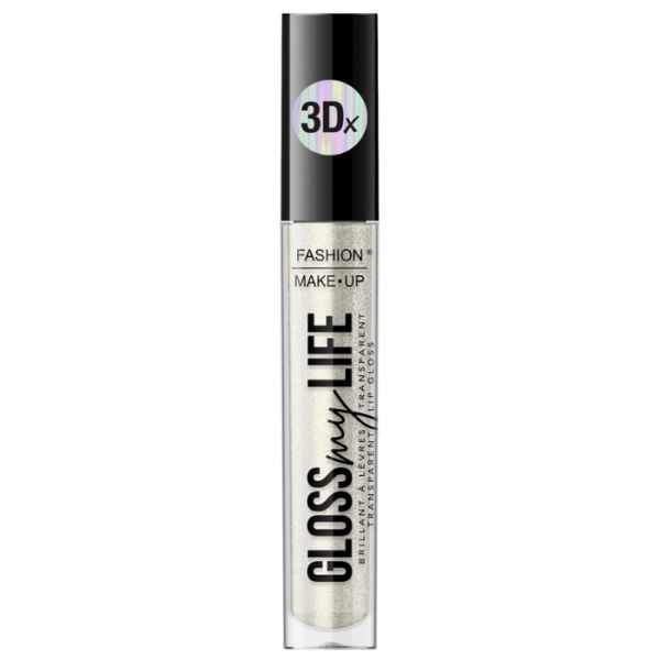 Gloss labial Gloss My Life 3DX n°01 Diamond Fashion Make Up Gloss labial Gloss My Life 3DX n°01 Diamond Fashion Make Up