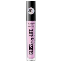 Gloss für Lippen Gloss My Life 3DX Nr. 02 Stardust Fashion Make Up