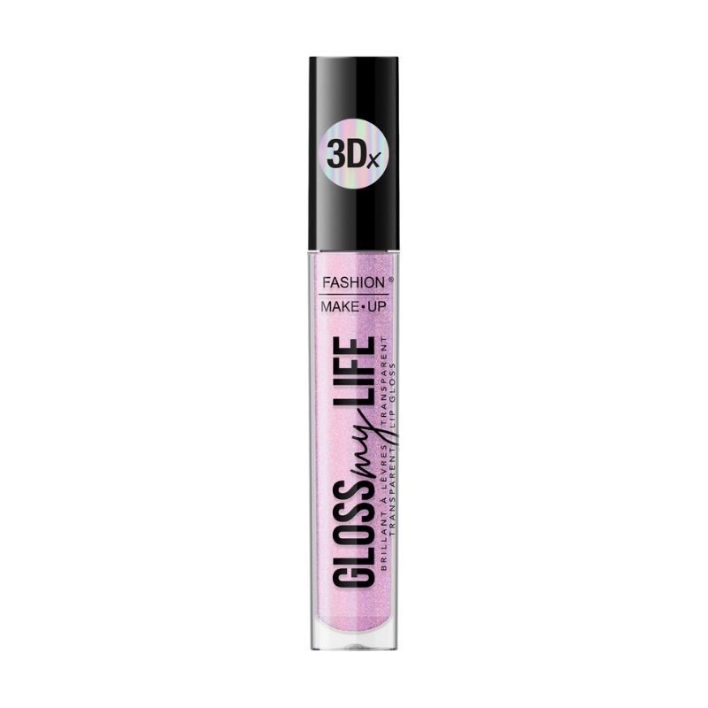 Gloss labial Gloss My Life 3DX n°02 Stardust Fashion Make Up