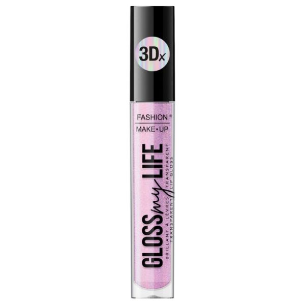 Gloss labial Gloss My Life 3DX n°02 Stardust Fashion Make Up Gloss labial Gloss My Life 3DX n°02 Stardust Fashion Make Up