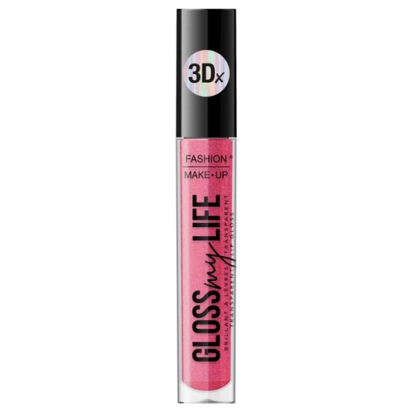 Gloss op de lippen Gloss My Life 3DX nr. 03 Galaxy Fashion Make Up Gloss op de lippen Gloss My Life 3DX nr. 03 Galaxy Fashion Make Up