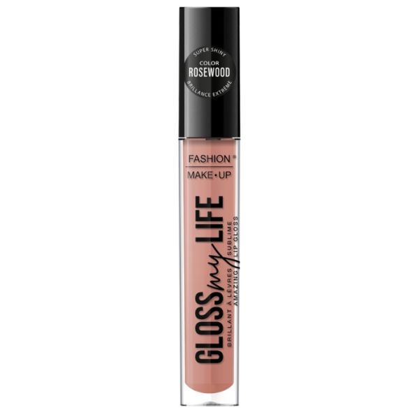 Gloss labial Gloss My Life n°01 Sandy Rose Fashion Make Up Gloss labial Gloss My Life n°01 Sandy Rose Fashion Make Up