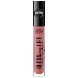 Gloss à lèvres Gloss My Life n°02 Rosewood Fashion Make Up