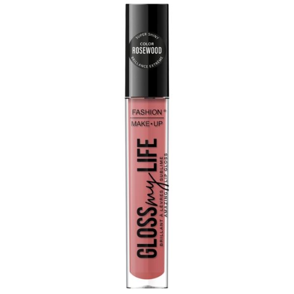 Gloss labial Gloss My Life nº 02 Rosewood Fashion Make Up Gloss labial Gloss My Life nº 02 Rosewood Fashion Make Up
