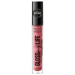 Gloss labial Gloss My Life n°03 Rosa Nude Fashion Make Up