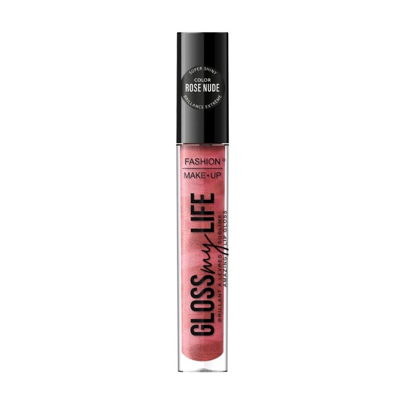 Gloss labial Gloss My Life n°03 Rosa Nude Fashion Make Up