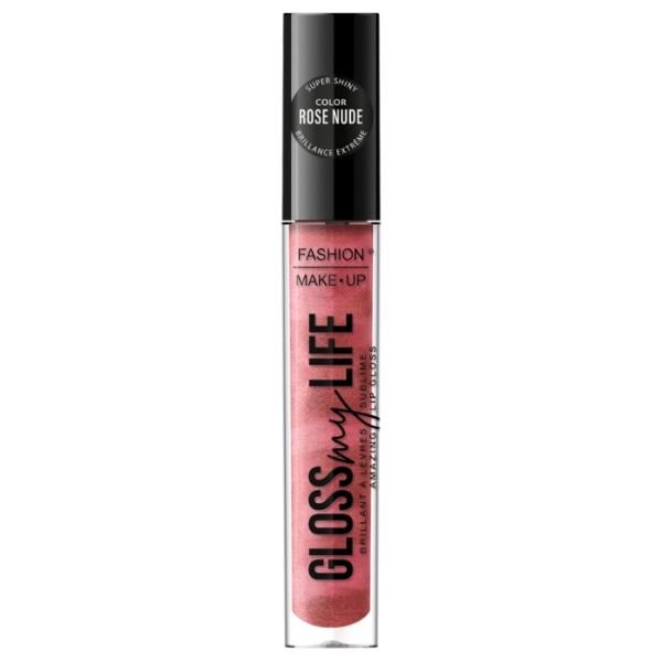 Gloss labial Gloss My Life n°03 Rosa Nude Fashion Make Up Gloss labial Gloss My Life n°03 Rosa Nude Fashion Make Up