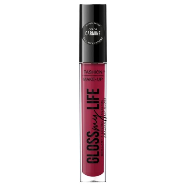 Gloss labial Gloss My Life n°04 Carmine Fashion Make Up Gloss labial Gloss My Life n°04 Carmine Fashion Make Up