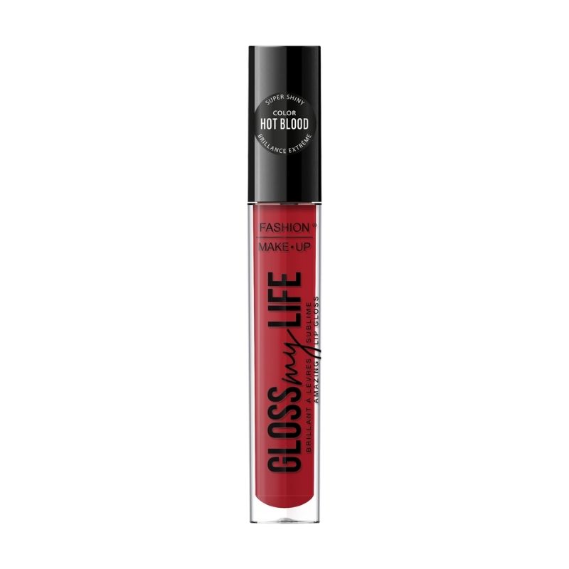 Gloss labial Gloss My Life n°05 Hot Blood Fashion Make Up