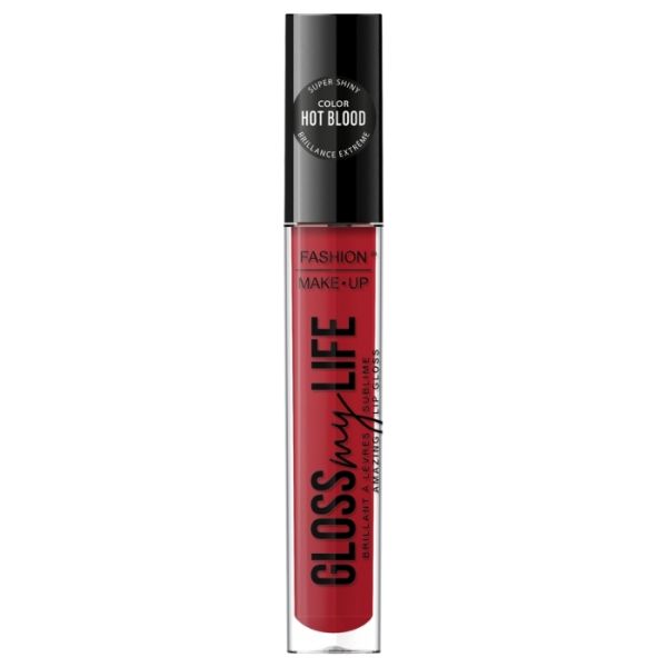 Gloss labial Gloss My Life n°05 Hot Blood Fashion Make Up Gloss labial Gloss My Life n°05 Hot Blood Fashion Make Up