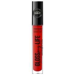 Gloss labial Gloss My Life n°06 Scarlet Fashion Make Up