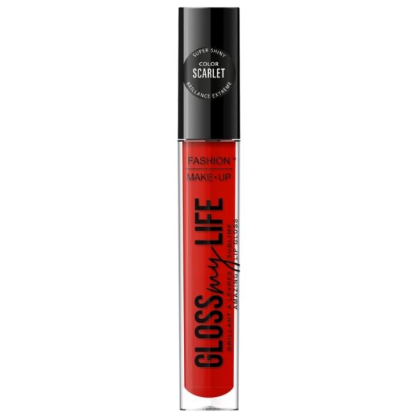 Gloss labial Gloss My Life n°06 Scarlet Fashion Make Up Gloss labial Gloss My Life n°06 Scarlet Fashion Make Up