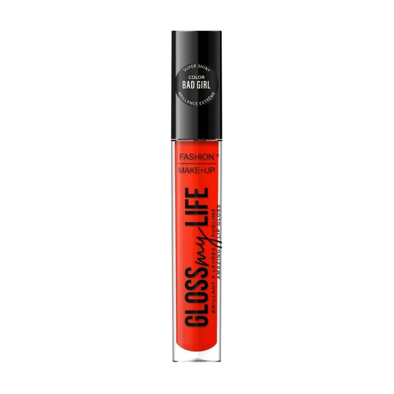 Gloss op de lippen Gloss My Life nr. 07 Bad Girl Fashion Make Up