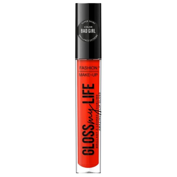 Gloss labial Gloss My Life n°07 Bad Girl Fashion Make Up Gloss labial Gloss My Life n°07 Bad Girl Fashion Make Up