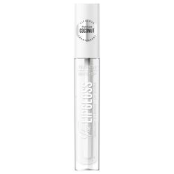 Gloss für Lippen The Gloss Nr. 01 Kokosnuss Fashion Make Up