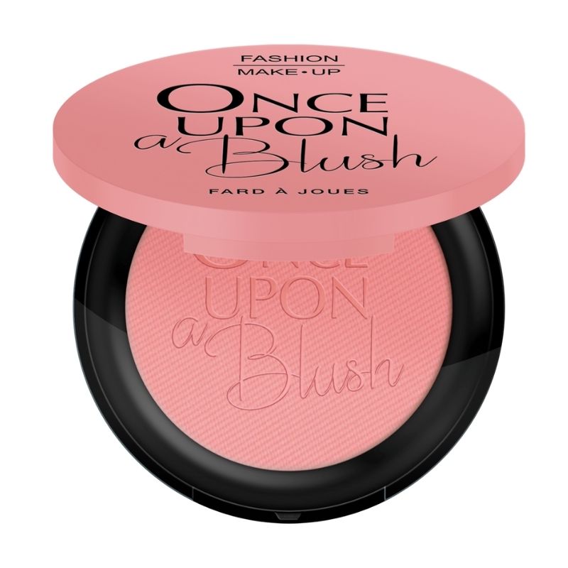 Blush Uma Vez ao Blush n°01 Blush Nu Fashion Make Up