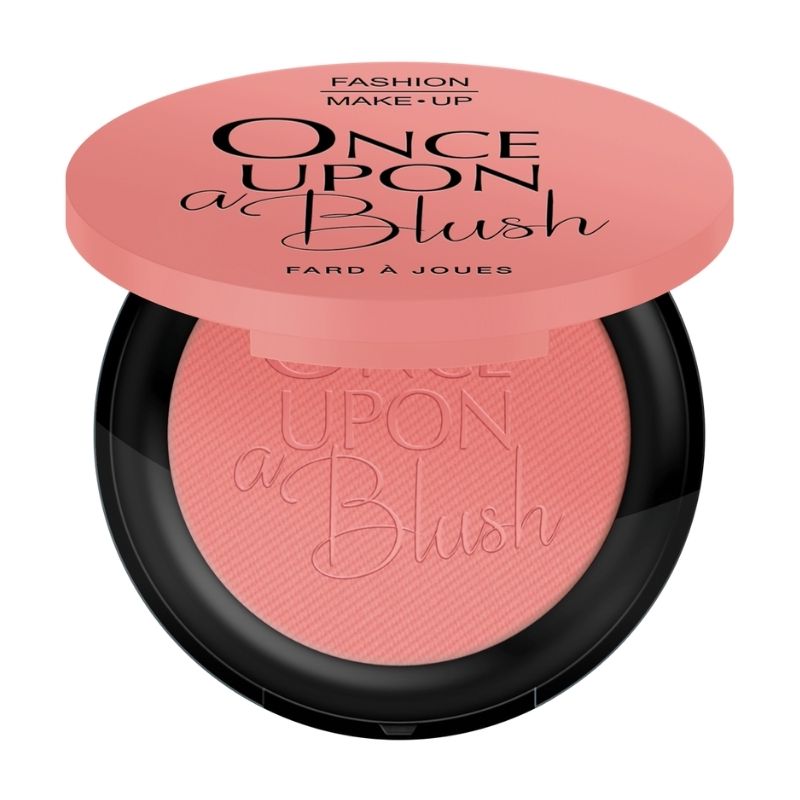 Blush Era Uma Vez um Blush n°05 Pêssego Bonito Fashion Make Up