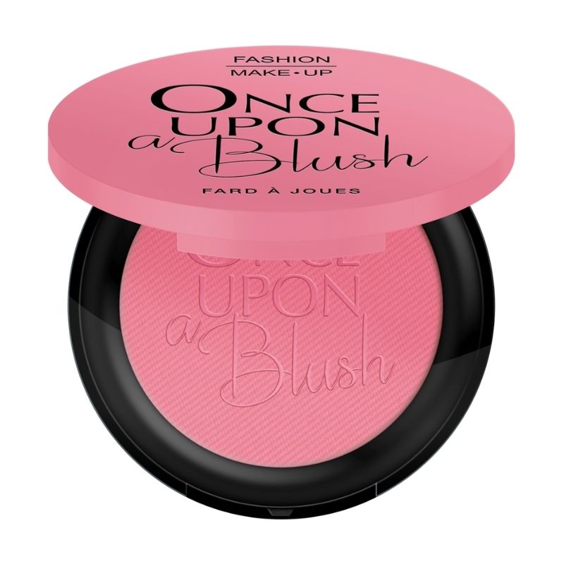 Blush Era Uma Vez um Blush n°06 Rosa Chic Fashion Make Up