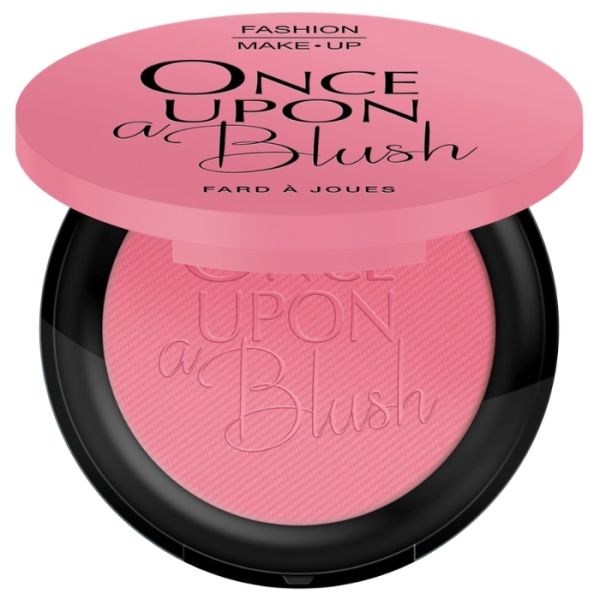 Blush Era Uma Vez um Blush n°06 Rosa Chic Fashion Make Up Blush Era Uma Vez um Blush n°06 Rosa Chic Fashion Make Up