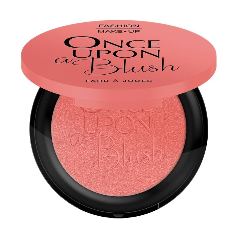 Blush Era Uma Vez um Blush n°07 Pêssego Dourado Fashion Make Up